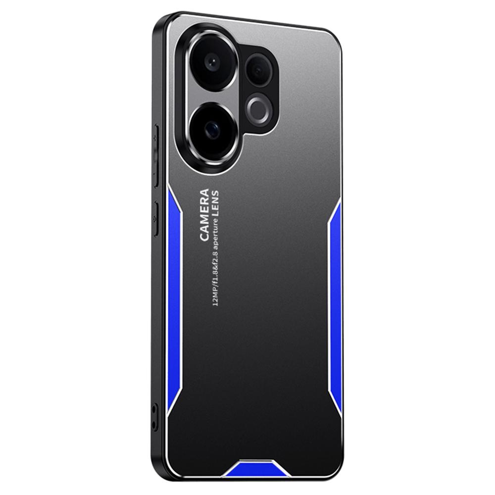 For vivo V60 5G Phone Case Aluminium Alloy TPU PC Back Cover