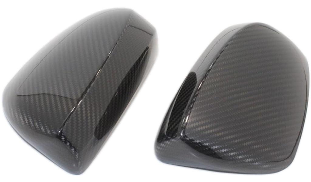 Nismo Carbon Fiber Door Mirror Covers for Fairlady Z Z34 and Right (Left Set) 9637S-RNZ40