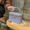 Funny Square Shoulder Bag for Women Crossbody Jeans Box Bag Fashion