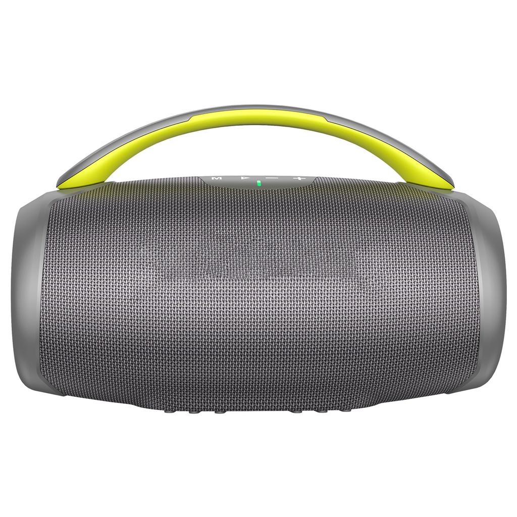50W Portable BT 5.3 Speaker with RGB Lights, IPX6 Waterproof Outdoor Speaker, 6000mAh Rechargeable Sound Box, AUX TF