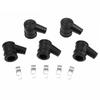 Ignition Coil Rubber Metal Chainsaw Outdoor Assembly For 4500 5200 5800 5 Set