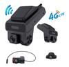 HD 4G Sim Car Dashcam 1080P Mini Smart Dual Lens DVR with GPS and WiFi IPS Screen Video Recorder and Rear Lenses