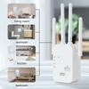 1Pc Wifi Router Long Range Signal Booster Router 300Mbps Wireless Repeater 2.4G Wifi Signal Extender Amplifier