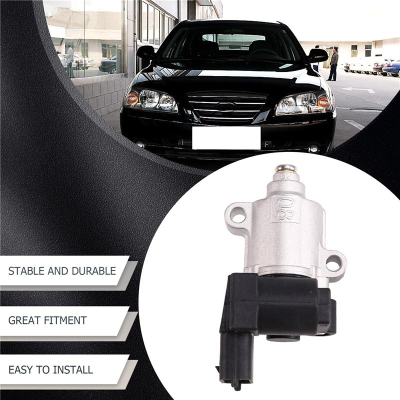 IACV 35150-2B000 Idle Air Control Valve For Hyundai Elantra 2009-2011 I20 I30 For Kia Soul 1.6L Kia Carens Rondo New