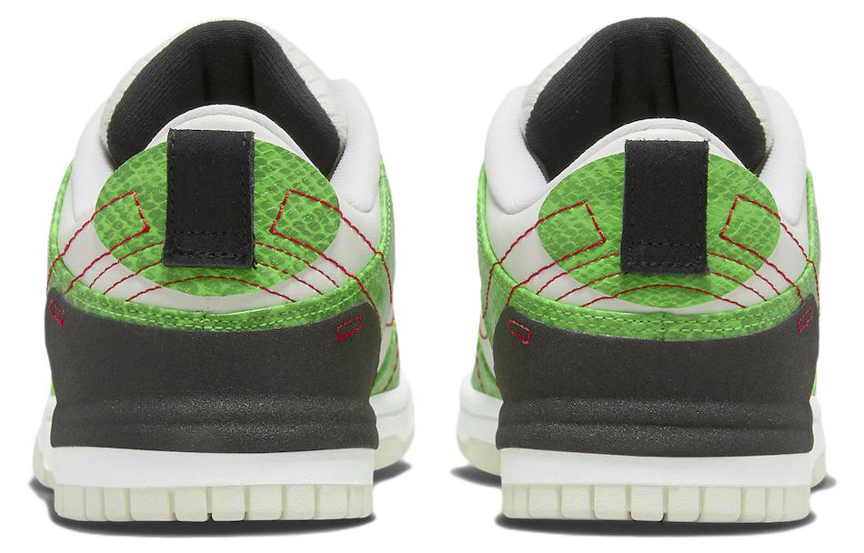 Nike Dunk Low Disrupt 2 'Green Snakeskin' Women's DV1491-101