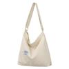 Big Capacity Crossbody Bag Canvas Shopping Bag Crossbody Shoulder Bag