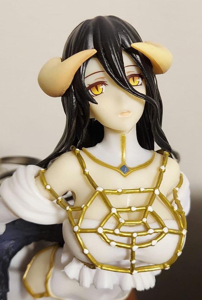 [USED] Albedo Overlord figure body only
