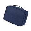 Electronics Organizer Travel Bag for Cable Accessories Storage Bag Pouch Free Separated Space Waterproof for Cable Cord