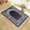 VIKAMA Muslim Prayer Mat Foldable Prayer Mat for Men and Women Portable Hotel Travel Prayer Rug Ramadan Eid Gift