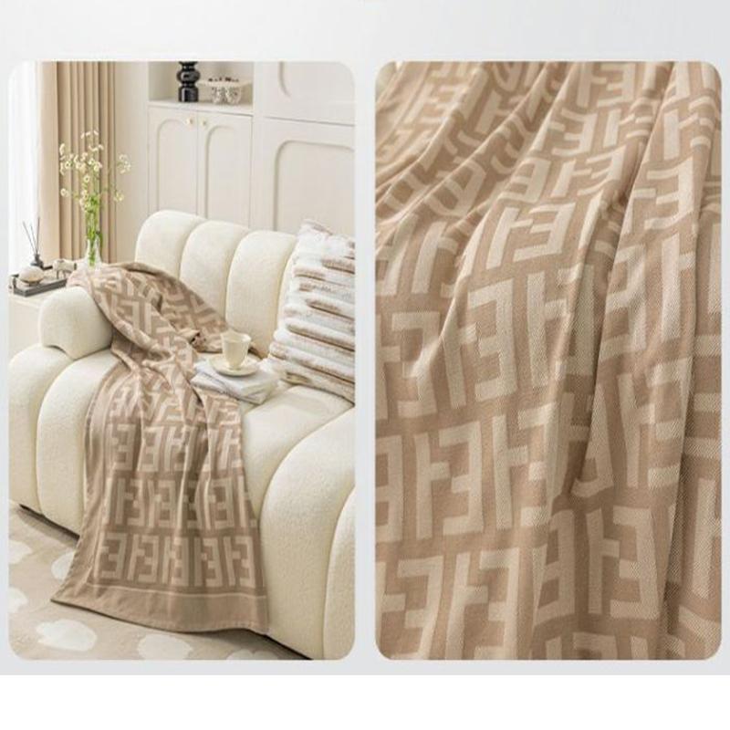 Aviation Blanket of Air Conditioning For Summer Thin Blanket For Office Sofa Student Nap Blanket Shawl Towel 190x130cm