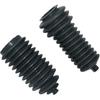 2 Packs Of Steering Rack Boot For Polaris Ranger RZR 400 500 570 700 800 900 1000, Replaces # 5412012 5412013