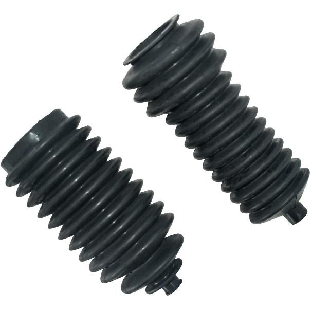 2 Packs Of Steering Rack Boot For Polaris Ranger RZR 400 500 570 700 800 900 1000, Replaces # 5412012 5412013