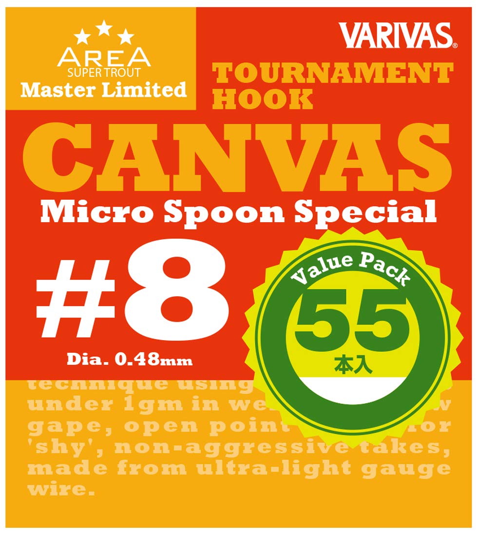 

Master Limited Tournament Hook Canvas Value Pack #8