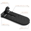 Goture Car Door Step, Folding Step, Multi-Function Pedal, Upgraded Longer and Wider, Stand with Both Feet, Safety Hammer Function, Storage Bag In