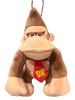 Lanț de pluș Donkey Kong din Studios Japan USJ, Super Nintendo World, Donkey Kong Country, suvenir popular, produse Univa, prezent [Universal Limited] (1 bucata)
