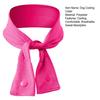 Hundekjølende bandana Sommerkjølende hundehalsbåndskjerf Gjenbrukbart pustende is-nakkeavkjølende omslag for små, mellomstore og store hunder