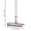 Cleaner Glass Wiper Multifunctional Household Window Toilet Tool Double-sided Wipe Window Cleaner Squeegee Kitchen Accessories