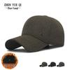 Zhenyueqi Men's Winter Earflap Baseball Cap