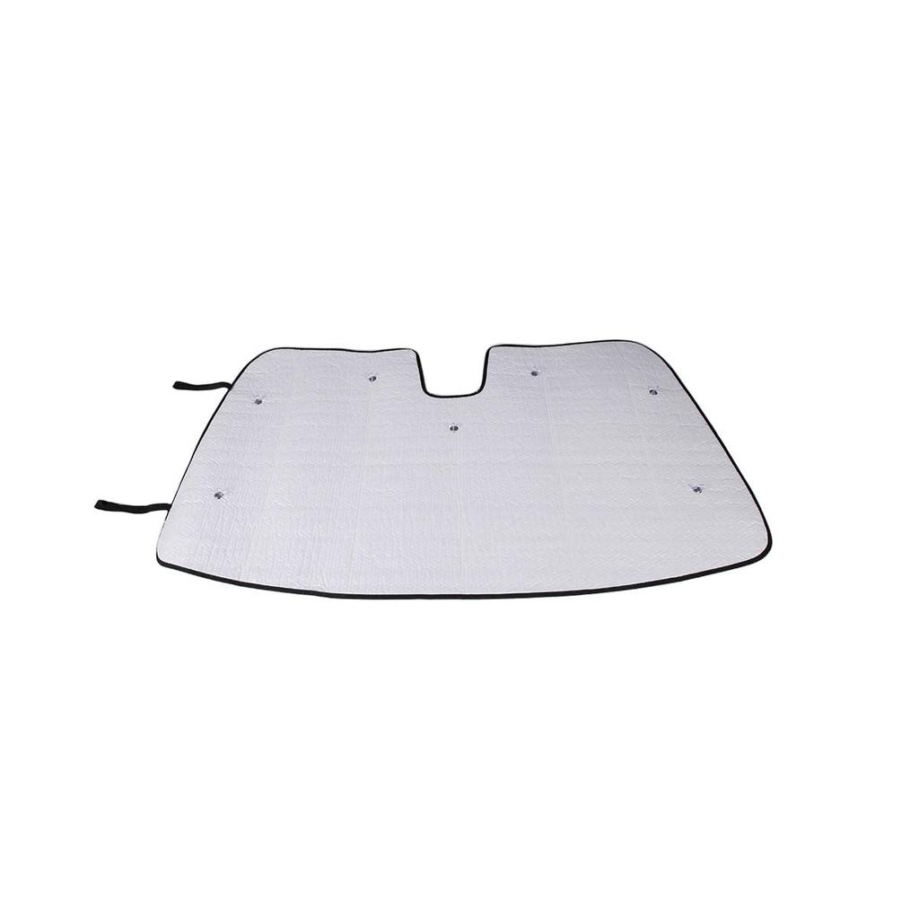 Sauicemy Windshield Sunshade for Toyota Sienna 2021 2022 2023 Accessories Car Silver 5 Layer