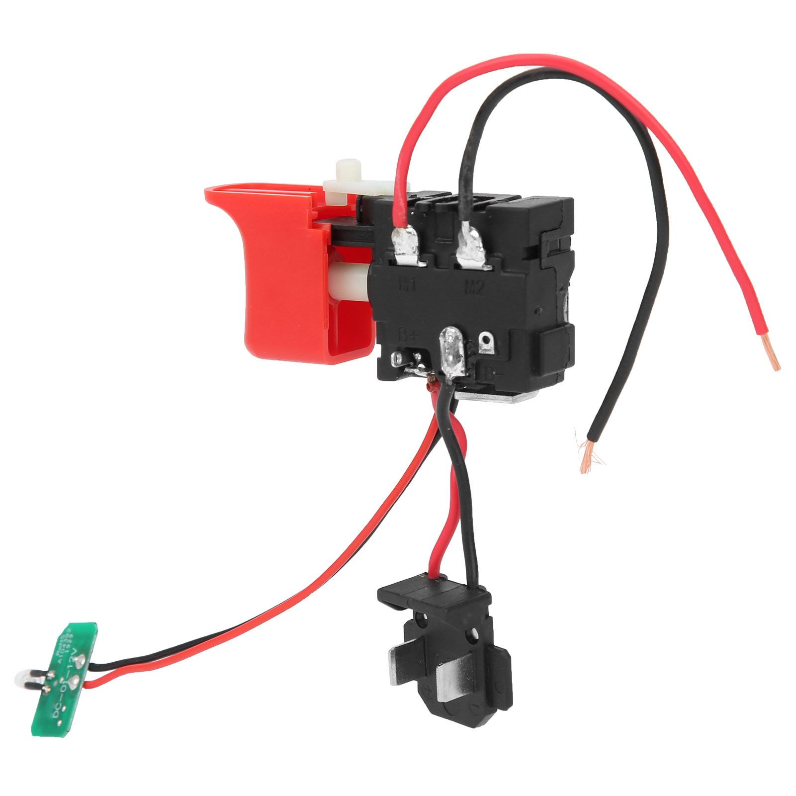 

DCJZ1201 Drill Trigger Switch Drill Switch Electric Power Tool Switch Accessories