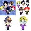 Adorable Jojos Bizarre Adventure Plush Toy Doll Featuring Bucciarati Josuke Giorno Noriaki Giovanna For Kids And Fans