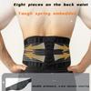 Elastic Waist Trainer Belt Adjustable Sport Fitness Compression Body Slimming Waist Trimmer with Lumbar Support Brace