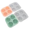 Ice Cube Tray Easy Release TPR Exquisite Multipurpose Ice Cube Maker Mould for Home Bar