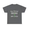Zero Percent Irish 100% Lucky T-Shirt | Shamrock St. Patrick's Day Tee