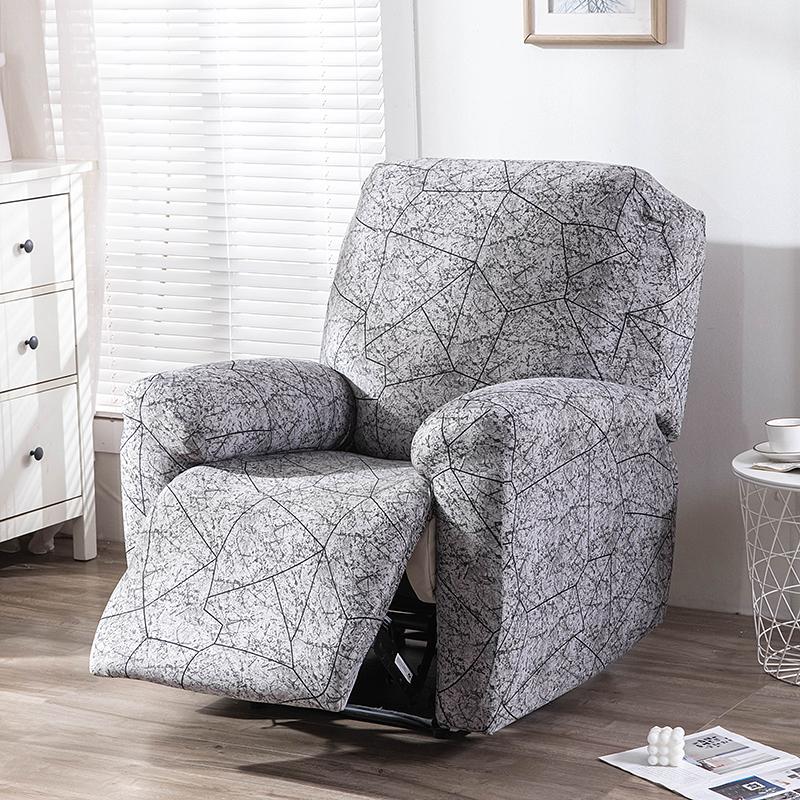 Эластичный жаккардовый чехол для кресла стула 123-местного дивана-реклайнера чехол для гостиной дешевый чехол для ленивого мальчика протектор для отдыха 1 Seater4pc 4223₽
