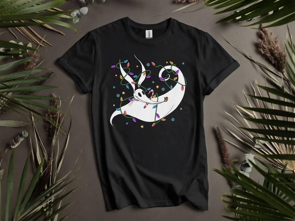 

The Nightmare before Christmas Zero T-shirt T shirt Men Women Unisex Tshirt K798 L