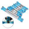 RC Truck Upgrade Parts Metal Steering Linkage Rods Set for FY 01 02 03 04 05 07