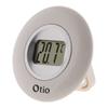 Thermomètre D'intérieur D: 77m Écran LCD - Blanc
