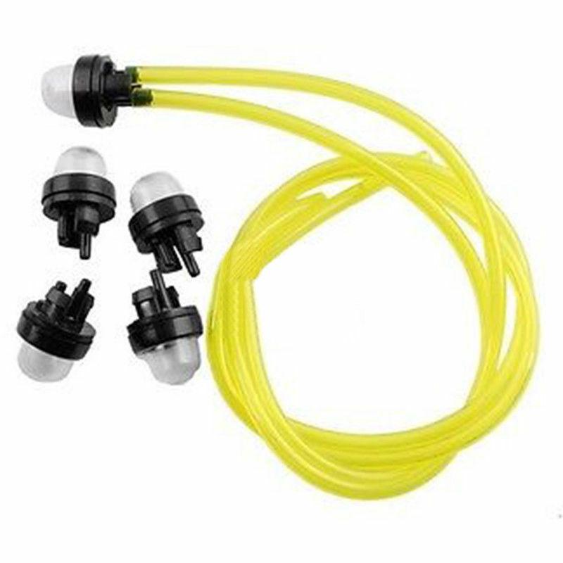 5pcs Snap In Primer Bulbs & Pump Fuel Line For -RYOBI 683974 STIHL Embedded Primer Light Bulb Pump Fuel Pipeline