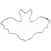 Steel bat cookie cutter 8 cm