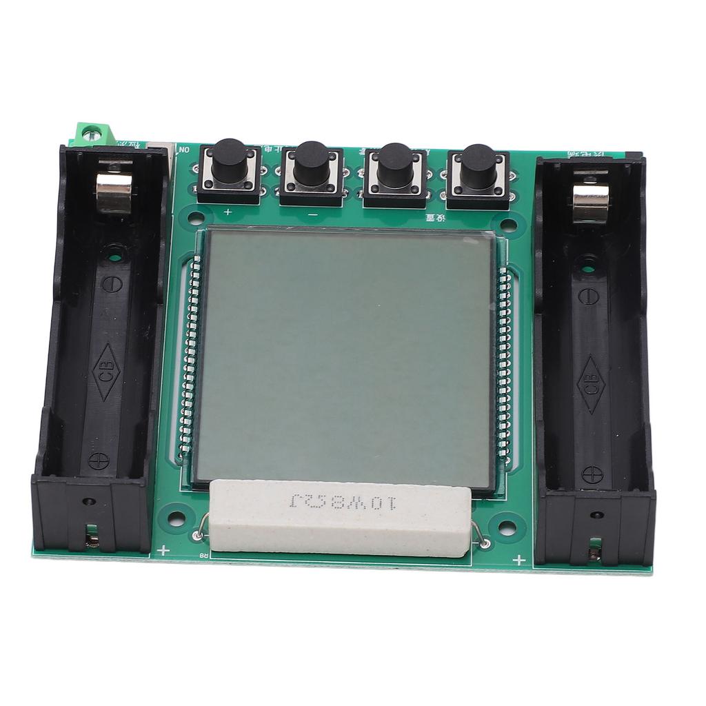 Lithium Battery Capacity Tester High Accuracy Digital MaH MwH Measurement Module for 18650 XH M239