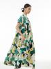 XITAO Print Fashion New Women Goddess Fan Casual Loose Dress WLD11698