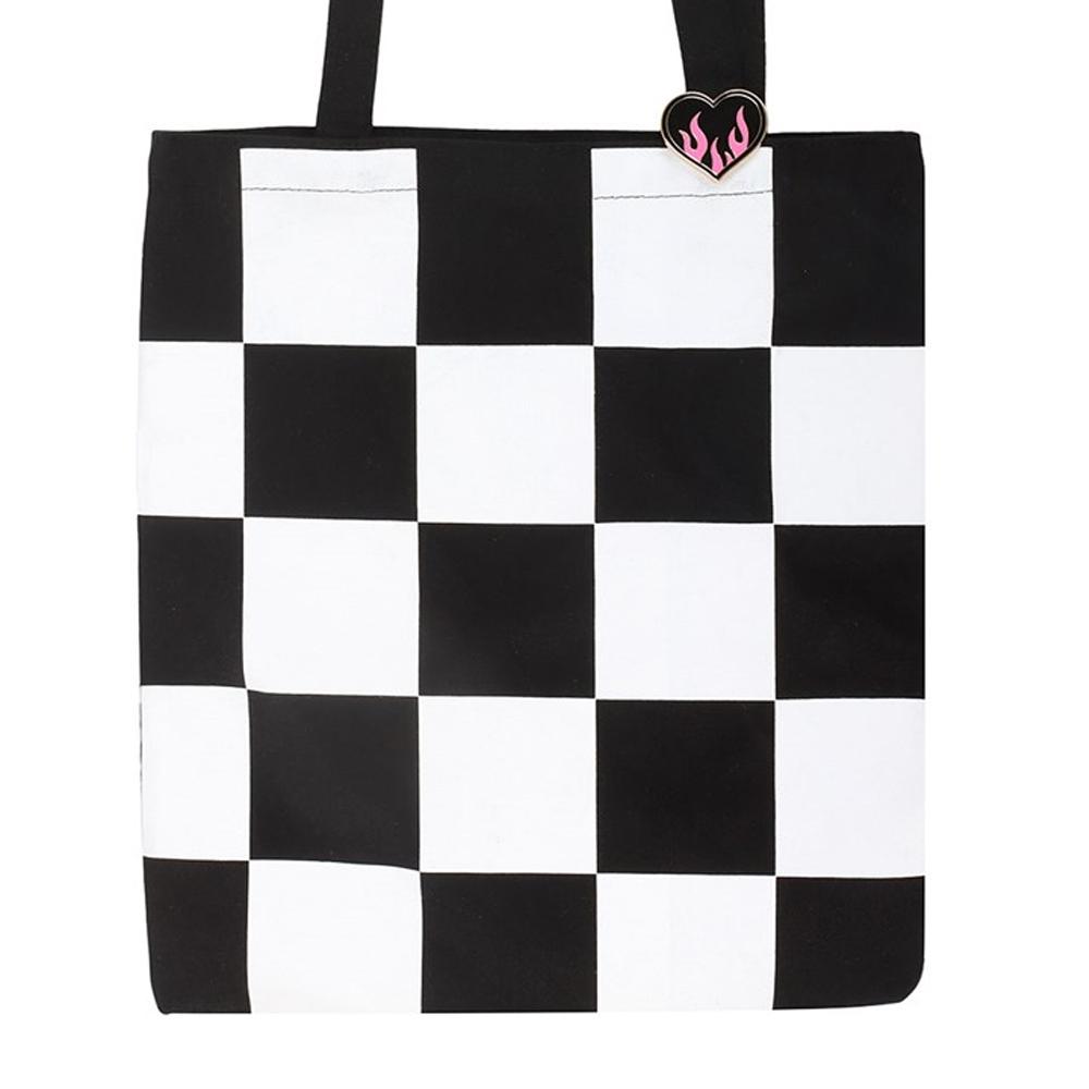 Something Different Checkerboard Tote Bag