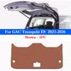 For GAC Trumpchi E8 ES9 E9 Max Car Tail Door Protective Sticker Auto Rear Trunk Protective Anti-kick Pad Interior Accessories