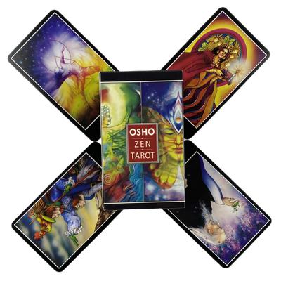 Osho Zen Tarot Cards 79 Deck Oracle English Visions Divination Edition Borad Playing Games