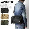 AVIREX Eagle Series Shoulder Body F AVX3522 Bag, Bag, One-Shoulder Bag, Men's, Khaki,