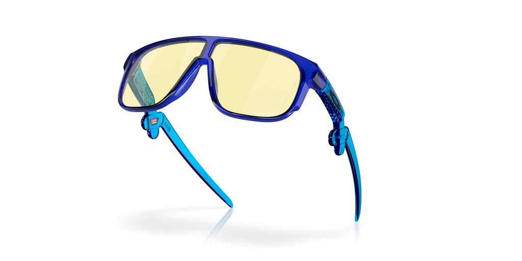 Oakley INVERTER (Youth) Sunglasses OJ9012-0458 - Crystal Blue Frame / Prizm Gaming 2.0 Lenses