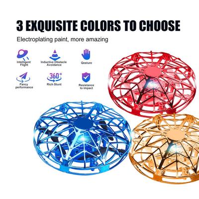 Drone Altitude Hold Quadcopter Induction Levitation UFO Dorne