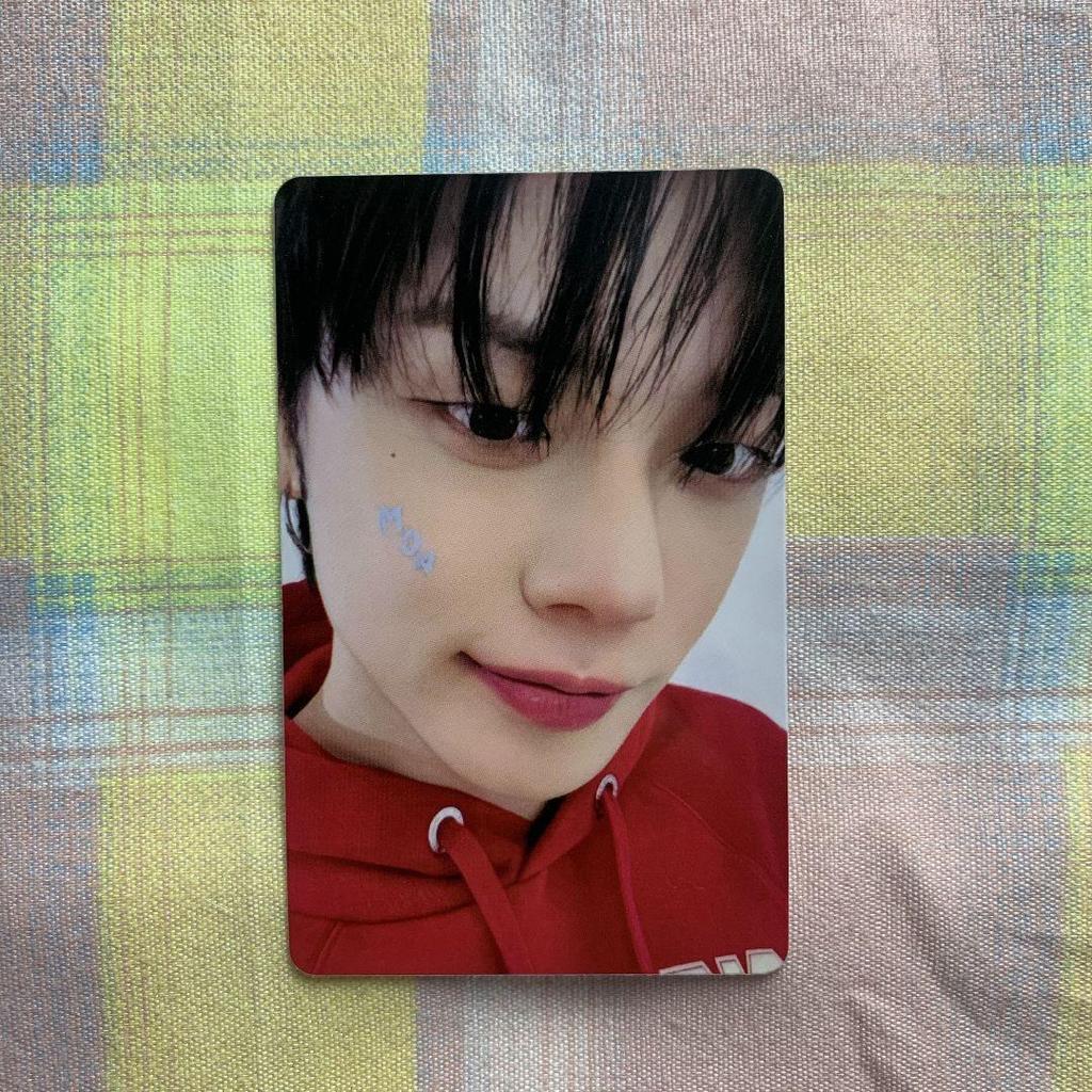 [USED] TXT FC Japan Concert moazone Trading Card Yeonjun