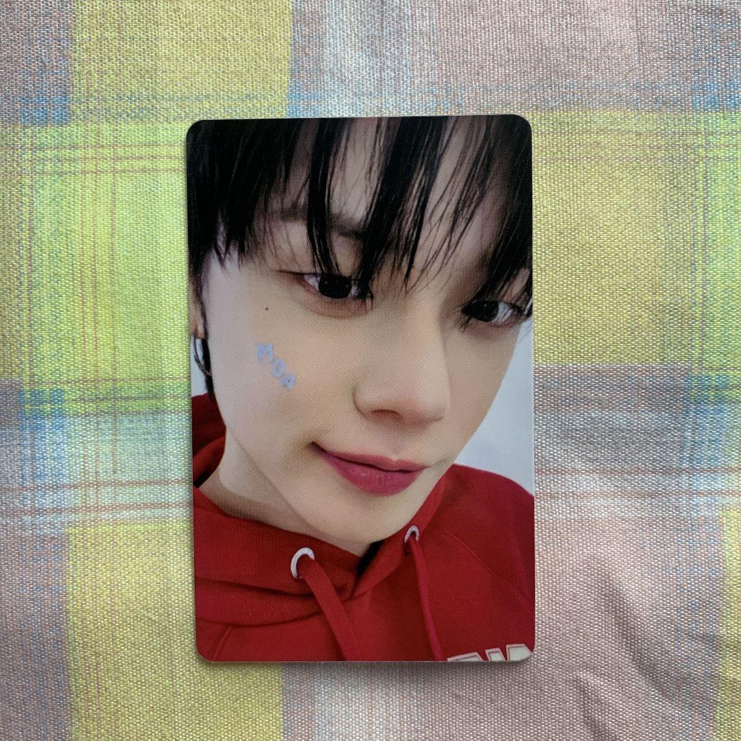 

[USED] TXT FC Japan Concert moazone Trading Card Yeonjun