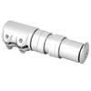 Aluminum Alloy Mountain Bike   Stem Extender Handlebar Stem Riser (Silver)