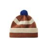 Korean Style Knitted Hat Advanced Stripes Cover Head Cap Fashion Couple Hat  Christmas Gift