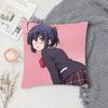 Takanashi Rikka Animation Take On Me Pillow Case Fashion Square Pillowcase Bedroom Sofa Room Ins Decoration Leisure