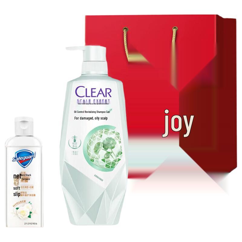 Clear Family Shampoo & Body Wash Set