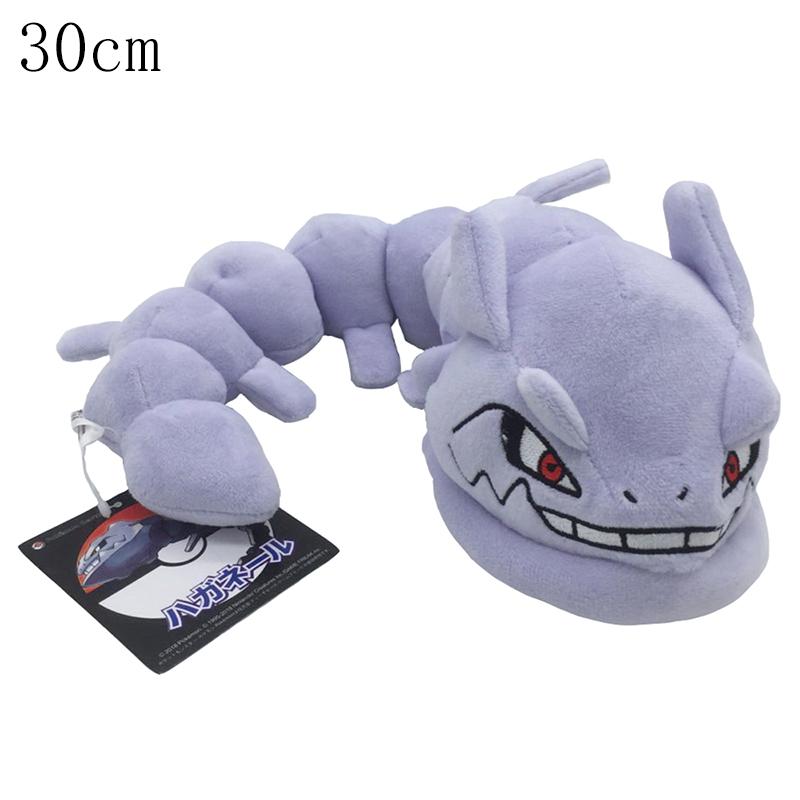 Pokemon Butterfree Caterpie Plush Cartoon Cute Plush Toys Lugia Mew Milotic Charizard Sprigatito Stuffed Kawaii Doll Xmas Gift