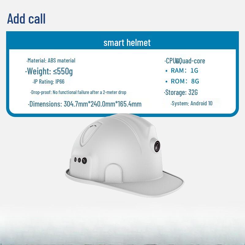 TTF Smart Industrial Communication Helmet (CN version)
